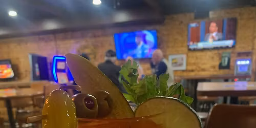 ALL Weekend Bloody Mary Bar!