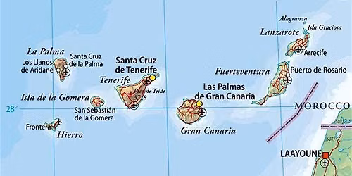 Dinner Club, A Voyage to the Canary Islands