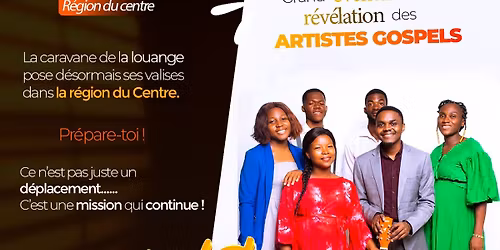 Grandes Finale de r\u00e9v\u00e9lation des artistes Gospels Camerounais 