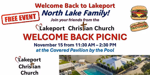 Welcome Back Picnic