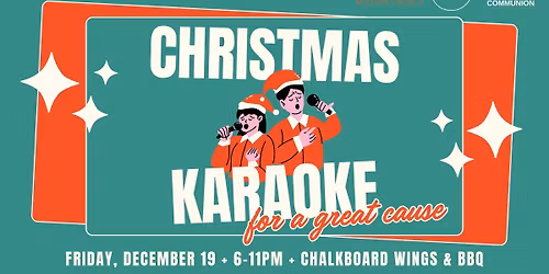 Christmas Karaoke for a Cause