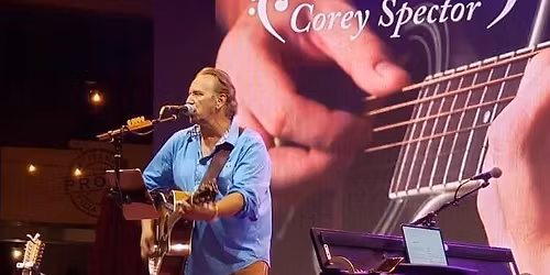 Corey Spector - Private Corporate Function Party - Troon Event's