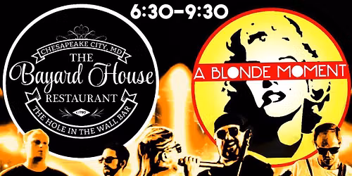A Blonde Moment is Bayard Bound!