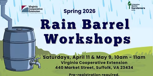 Rain Barrel Workshop