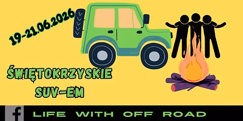 \u015aWI\u0118TOKRZYSKIE SUV-em i Teren\u00f3wk\u0105 - 19-21.06.2026