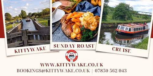 Kittywake Sunday Roast Cruise