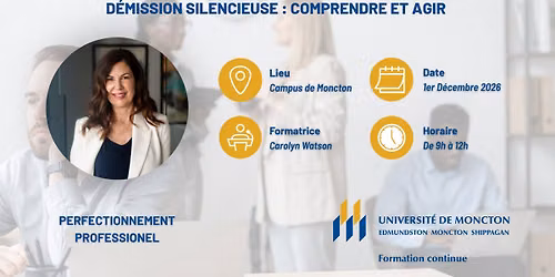 D\u00e9mission silencieuse : comprendre et agir 