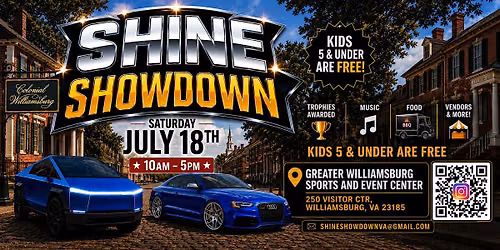 Shine Showdown Car Show