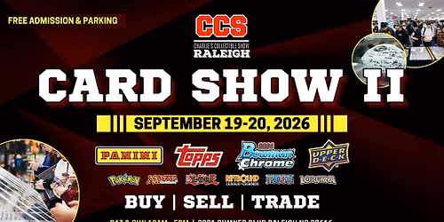 CCS Card Show II