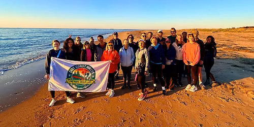  \ud83d\udc1a Sunday Miles by the Ocean \u2014 Back Bay Beach Walk (5 Miles) \ud83c\udf0a