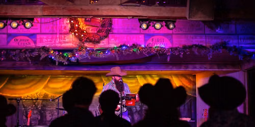 Heath Walker & the Stray Bullets LIVE at Gruene Hall - New Braunfels, TX