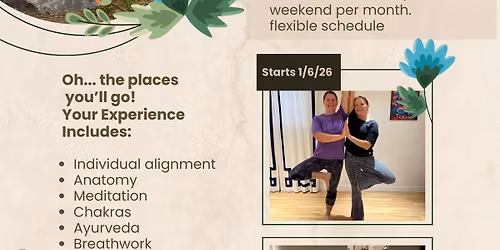 200 hr Yoga Training & Teacher Certification, audit option for current teachers