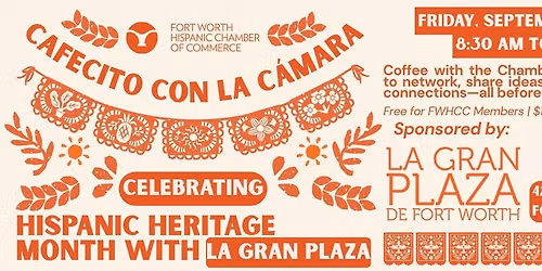 2026 September Coffee with the Chamber at La Gran Plaza