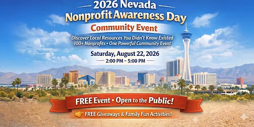 2026 Nevada Nonprofit Awareness Day Community Event