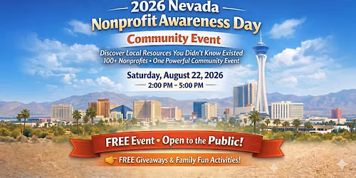 2026 Nevada Nonprofit Awareness Day Community Event