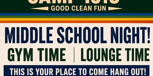 Middle School Hang Out