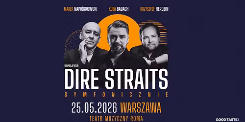 Dire Straits Symfonicznie | WARSZAWA 