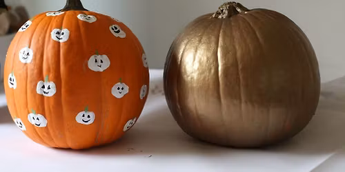 Pumpkin Painting