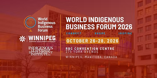 World Indigenous Business Forum 2026
