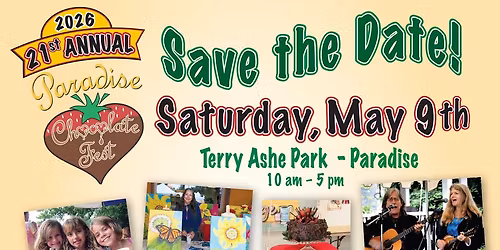 Paradise Chocolate & Music Fest!