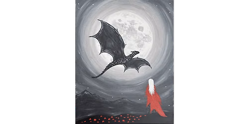 Queen of Shadows and Stars - Paint and Sip in Phoenix | Classpop!\u2122