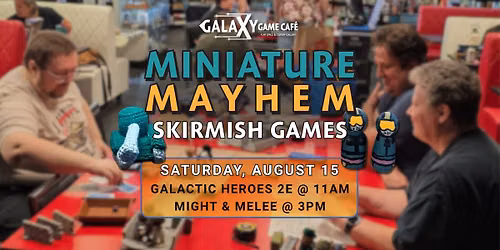 Miniature Mayhem | Skirmish Games
