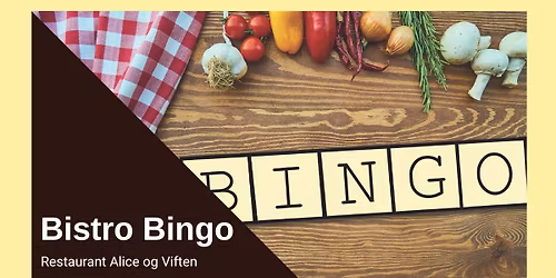 Bistro Bingo