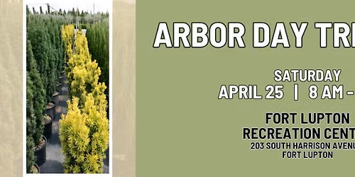 Arbor Day Tree Sale