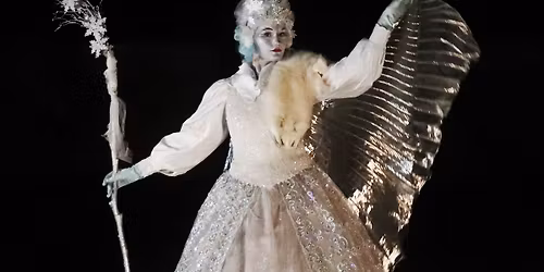 M\u00f8d et magisk v\u00e6sen p\u00e5 din vej - Isdronningen Iris