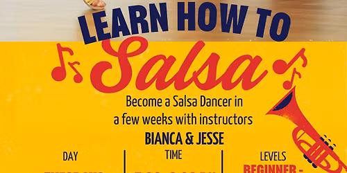 New Salsa classes in San Bernardino 