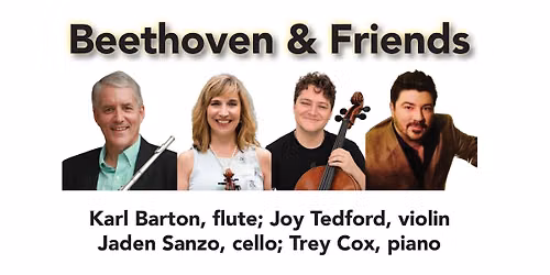 Sunday at Four: Beethoven & Friends