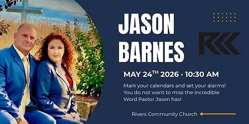 Guest Speaker - Pastor Jason Barnes