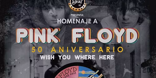 50 Aniversario Wish You Were Here de Pink Floyd en Beat 803