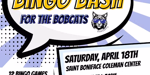 WAEC PTO's BINGO BASH for the BOBCATS