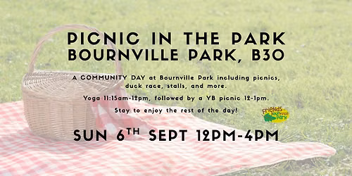 Picnic in the Park: Bournville