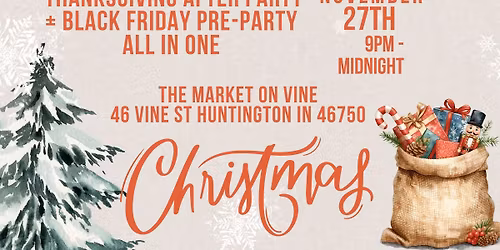 THE D\u2019VINE PRE-BLACK FRIDAY PARTY