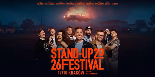 Kraków Stand-up Festival™ 2026
