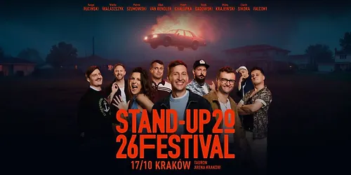 Kraków Stand-up Festival 2026