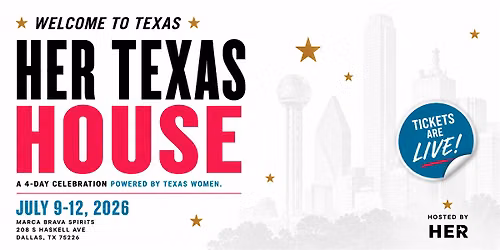HER TEXAS HOUSE