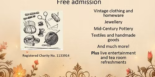 Vintage and Handmade Fayre 2026