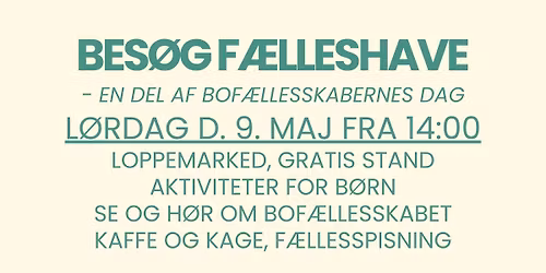 \u00c5bent hus i Bof\u00e6llesskabet F\u00e6lleshave, Haderslev