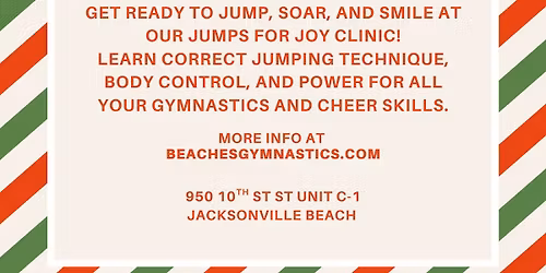 Jumps for Joy Clinic