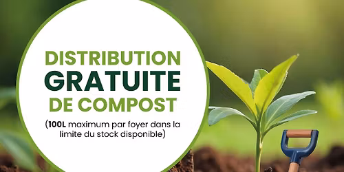 Distribution gratuite de compost