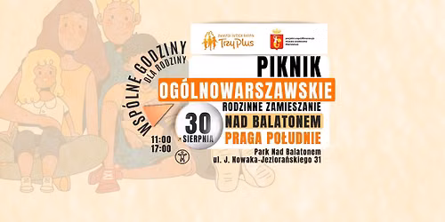 PIKNIK RODZINNE ZAMIERZANIE NAD BALATONEM - PRAGA PO\u0141UDNIE