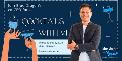 Cocktails with Blue Dragon Co-CEO Vi