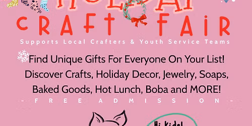 Holiday Craft Fair