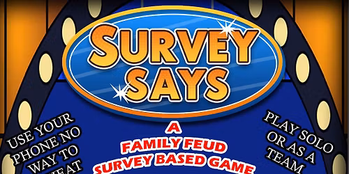 Survey Says (Opinionated Survey Based Game) SCPH