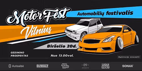 Vilnius Motor Fest 2026 06 20 