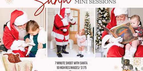 Santa Minis at Antonia in WBR