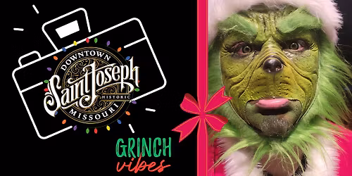 FREE Pictures with The Grinch